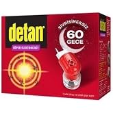 Detan 60 Gece Elektrolikit Cihaz + Yedek