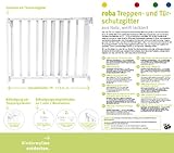 Roba 1550W Treppenschutzgitter, weiß - 3