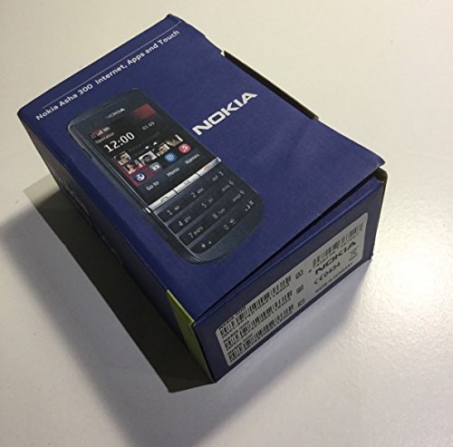 Nokia Asha 300 - Teléfono móvil Movistar Libre (61 mm (2.4 