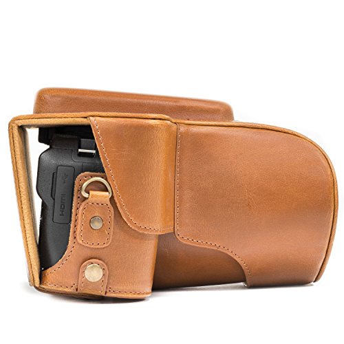 MegaGear MG980 Etui de Protection avec Bandouli re Acc s batterie en Cuir pour Appareil photo Nikon Coolpix P900 P900S Marron clair reviews MegaGear MG980 Etui de Protection avec Bandouli re Acc s batterie en Cuir pour Appareil photo Nikon Coolpix P900 P900S Marron clair