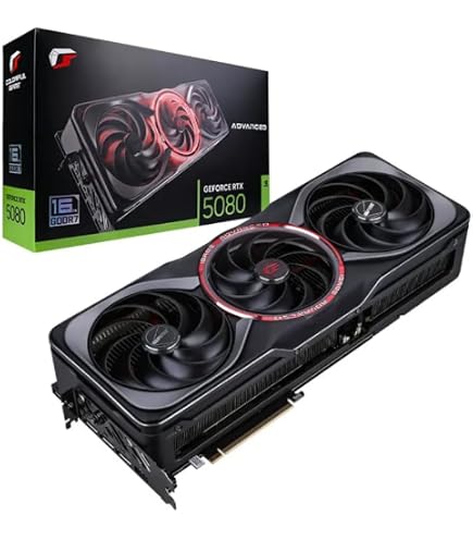 Palit 5080 16GB GAMINGPRO: Buy Online at Best Price in UAE - Amazon.ae