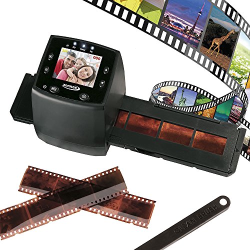 Buy Film & Negative Scanner Slide Viewer, 35mm 2.4" Viewing Screen USB