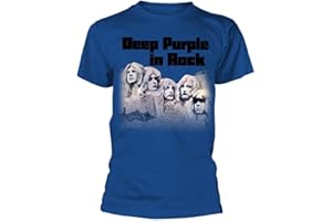 PLASTIC HEAD Deep Purple in Rock Band Logo T Shirt