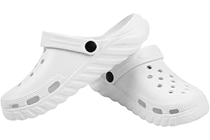 CHILLIFE Sabots sanitaires pour femme, chaussures de travail, hôpital, jardin, cuisine, plage, légers, EVA, fabriqué au Portugal