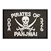 Produktbild 2AFTER1 US Special Forces SFG ODA 326 Pirates of PANJWAI Green Berets Morale Fastener Patch