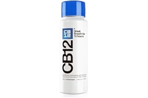 CB12 Mint Menthol Safe Breath Mouthwash (250ml) by CB2
