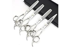 SHARONDS Forbici professionali da parrucchiere da 15,2 cm affilate forbici da parrucchiere di alta qualità per parrucchiere in acciaio inox multifunzionale set da parrucchiere