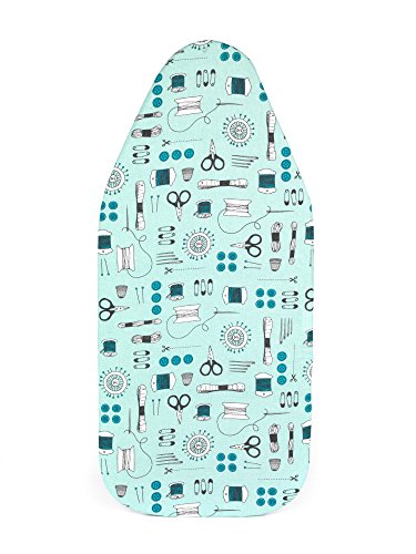 Beldray Nähmaschine la023735 Nähen Print Tisch-Bügelbrett 76 x 33 cm, mehrfarbig - 2