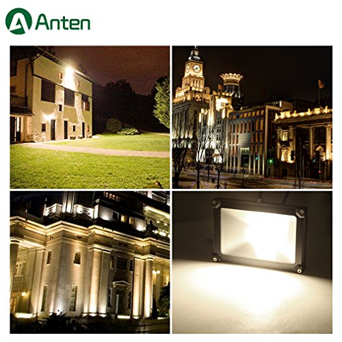 Anten® LED Fluter Flutlicht Strahler 20W Scheinwerfer Außenleuchten IP65 Wasserdichte 4000K naturweiß - 5