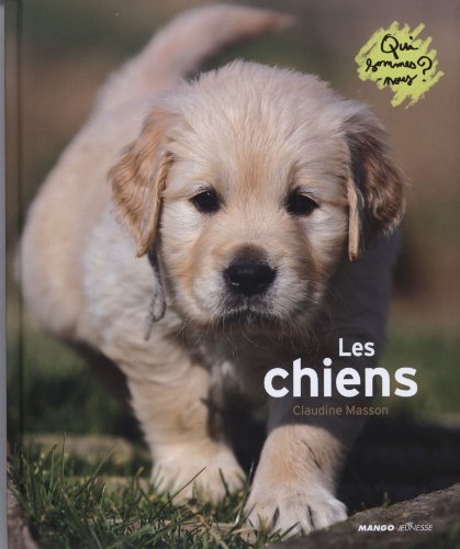 couverture de : Les chiens