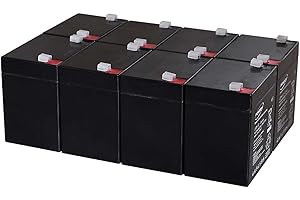 Powery Batería de Gel para SAI APC Smart-UPS SMT2200RMI2U 5Ah 12V