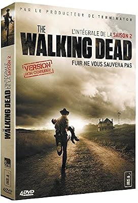 Warner Home Vidéo France The Walking Dead - L'intégrale de la saison 2 - Non censuré