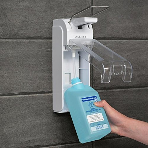 Allpax® professioneller medizinischer Desinfektionsspender Universal 500 ml und 1000 ml Handdesinfektionsspender Eurospender - 2