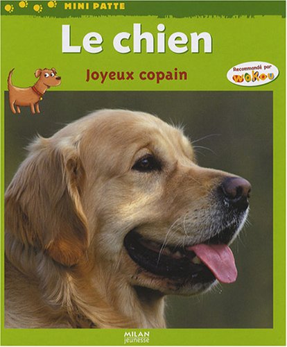 Le chien, joyeux copain