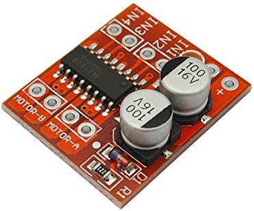 Cloud Motor Forward And Reverse Pwm Speed L298N Dual H Bridge 2 Dc Stepper Motor Drive Module