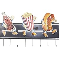 Kare Leisure Time barra de armario, OTROS,DE COLORES, 5 x 110 x 68cm