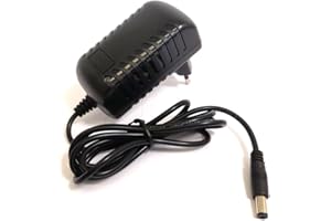 Enerpower Caricatore 2S per batterie agli ioni di litio, 7,2 V-7,4 V, spina rotonda 2 A, 17 W, tensione di carica: 8,4 V