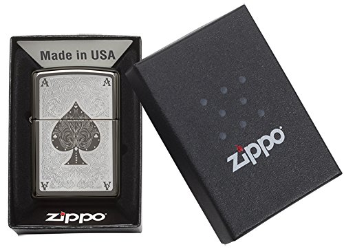 Zippo 2002706 Feuerzeug 150 Ace Filigree - 5
