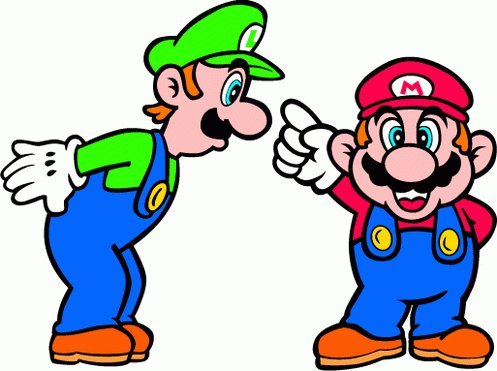 Preisvergleich Produktbild Super Mario Cartoon Hochwertigen Auto-Autoaufkleber 12 x 10 cm