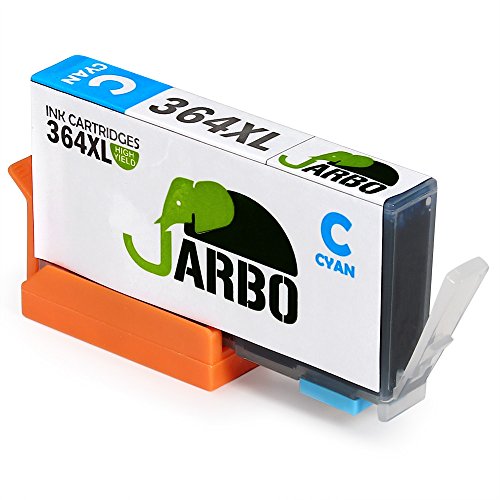 JARBO Kompatibel 364XL Tintenpatronen 4 Farbe (4 Schwarz,2 Cyan,2 Magenta,2 Gelb) Hohe Kapazität kompatibel zu Photosmart 5510 5511 5512 5514 5515 5520 5522 5524 6510 6520 6512 6515 7510 7520 7515 B8550 B8558 C5370 C5373 C5324 C6388 D5460 D5463 B110a B110c B010a B010b B111a B109a B109b C309a C309c B209a B210a Deskjet 3070A Drucker - 3