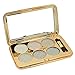 Ucanbe 6 Color Diamon Flash Shimmer Glittering Eyeshadow Palette Dramatic Eye Makeup Kit,No.3