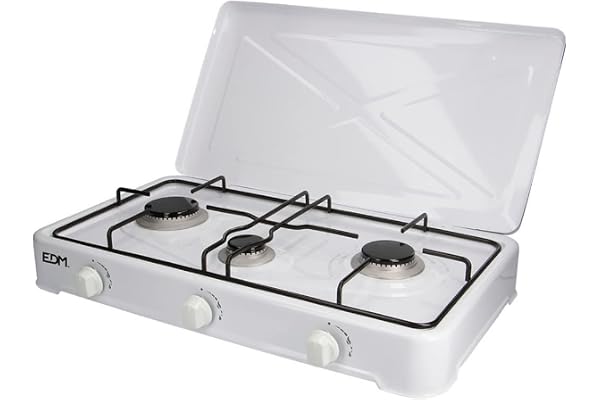 Cuisinière à Gaz EDM Blanc