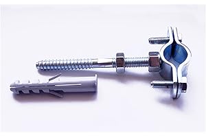 AQUAE Collari per tubi zincati 1"