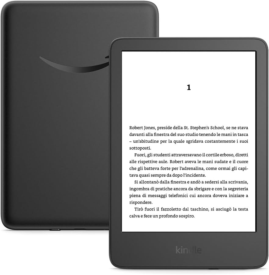 Retour d'Expérience & Bilan Utilisateur : Amazon Kindle Ultimo modello - Il più leggero