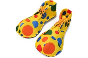 ASQzhuLIWing Clown shoes, party costumes, clown costume props, suitable for Halloween, carnival, masquerade and festival performances