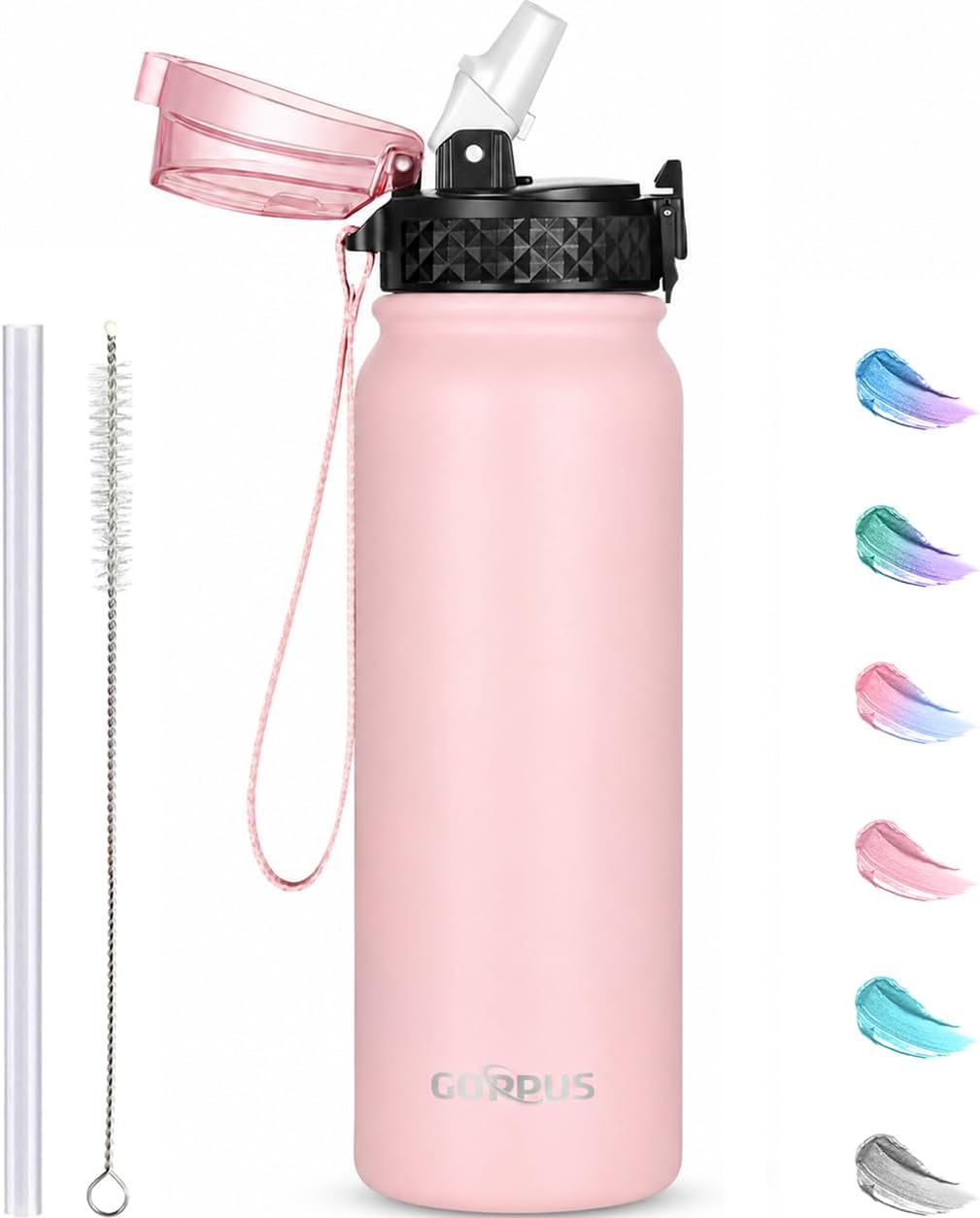 Retour d'Expérience & Bilan Utilisateur : GOPPUS 600ml 20oz Stainless Water Bottle with