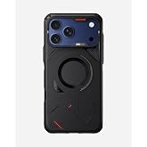 Aulumu Apple iPhone 17 Pro İle Uyumlu A17 Rugged Outdoor MagSafe Silikon Kılıf