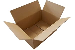 ODL PACKAGING 10 New Royal Mail Small Parcel Postal Mailing Boxes Maximum Size of 450x350x160mm