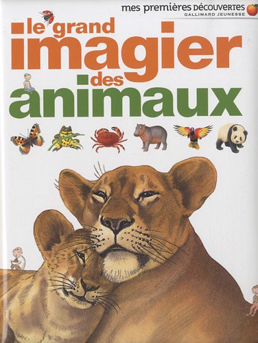 couverture de : Le grand imagier des animaux