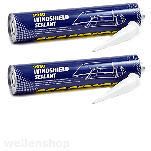 Preisvergleich Produktbild 6 x Boot Scheibenklebstoff Dichtmasse salzwasserbeständig 310ml