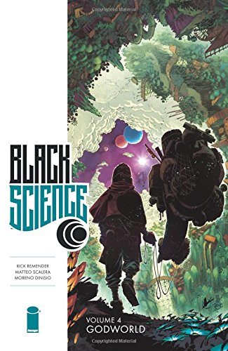 Book's Cover of Black Science Volume 4 Godworld