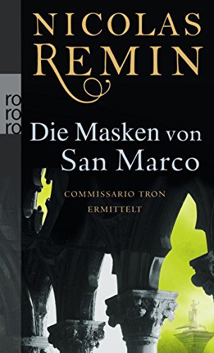 Cover zum Buch Die Masken von San Marco