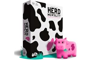 Herd Mentality Board Game: The Udderly Addictive Family Game | Best Christmas Game For 4-20 Players