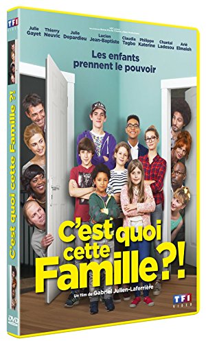 couverture de : C'est quoi cette famille ?!