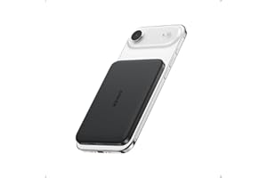 Anker Nano Power Bank, Ultra-Slim 5,000mAh Magnetic Battery Pack, Qi2 Certified 15W Max Ultra-Fast MagSafe-Compatible Portable Charger, Ergonomic Design, for iPhone Air/17/16/15 Series (Not for Pixel)