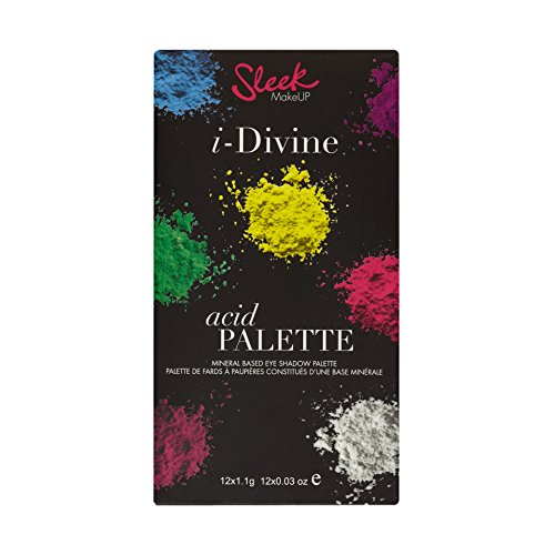 Sleek MakeUP - Lidschatten Palette - i-Divine - Acid