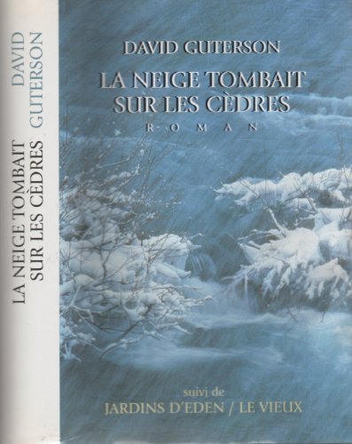 couverture de : NEIGE TOMBAIT SUR LES C&Egrave;DRES (LA)