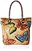 Produktbild Anuschka handbemalte Designer-Handtaschen aus Leder für Frauen - großer Shopper (Earth Song 609 EST)