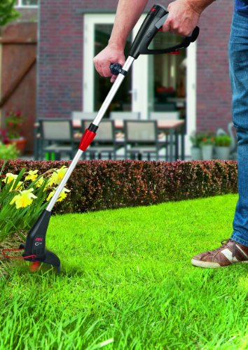 Skil Rasentrimmer + Heckenschere Gartenset Urban Series 0078 AA, Karton (Schnittkreisdurchmesser: 17 cm, Schnittlänge: 25 cm, 2x Easy Storage Schiene) - 3