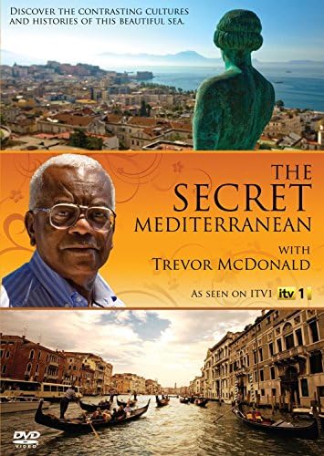 The Secret Mediterranean With Trevor McDonald DVD