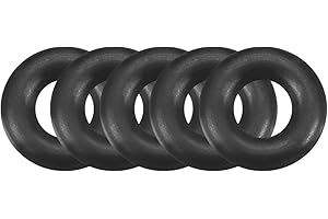 UXCELL sourcing map Juntas tóricas de caucho de nitrilo 11 mm DE 5 mm ID 3 mm de ancho, junta de sellado métrica, paquete de 50