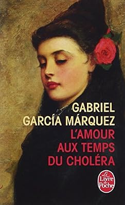 Le livre de poche L'Amour aux temps du choléra