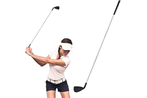 GENERISCH Juego de putters de golf para hombre, niños, adultos, palos de golf para hombre, para ejercicios de golf en interiores