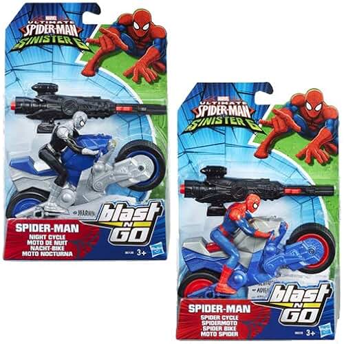 Amazon.es Spiderman Juegos de mesa Juguetes y juegos