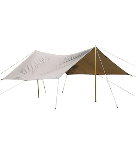 Bastón Tarp Pole Tatonka LAT | Plegable Y Ajustable Para Lonas Y Toldos De Exterior