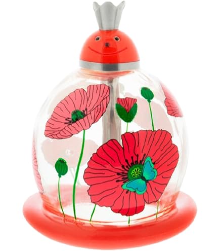 Boîte à Sucre Ronde PYLONES – Multicouleur – Métal – Hauteur 14 Cm – Déco Cuisine